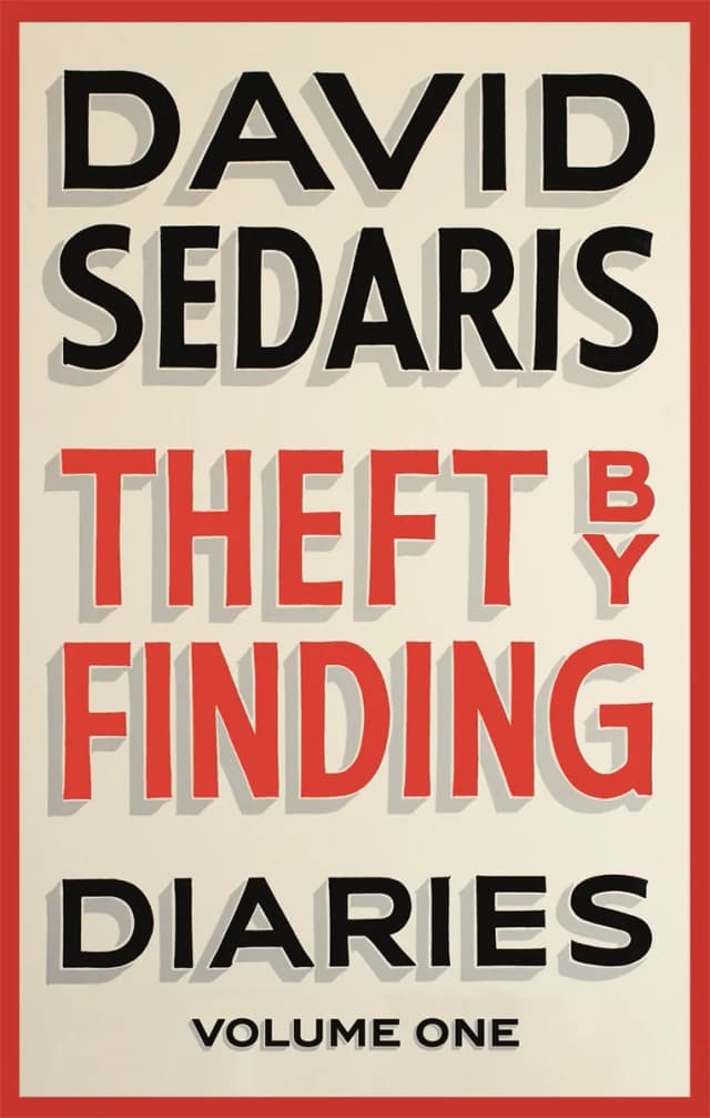 Book cover: Theft by Finding