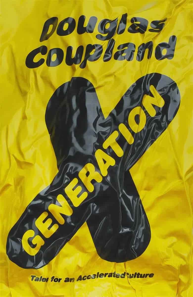 Book cover: Generation X