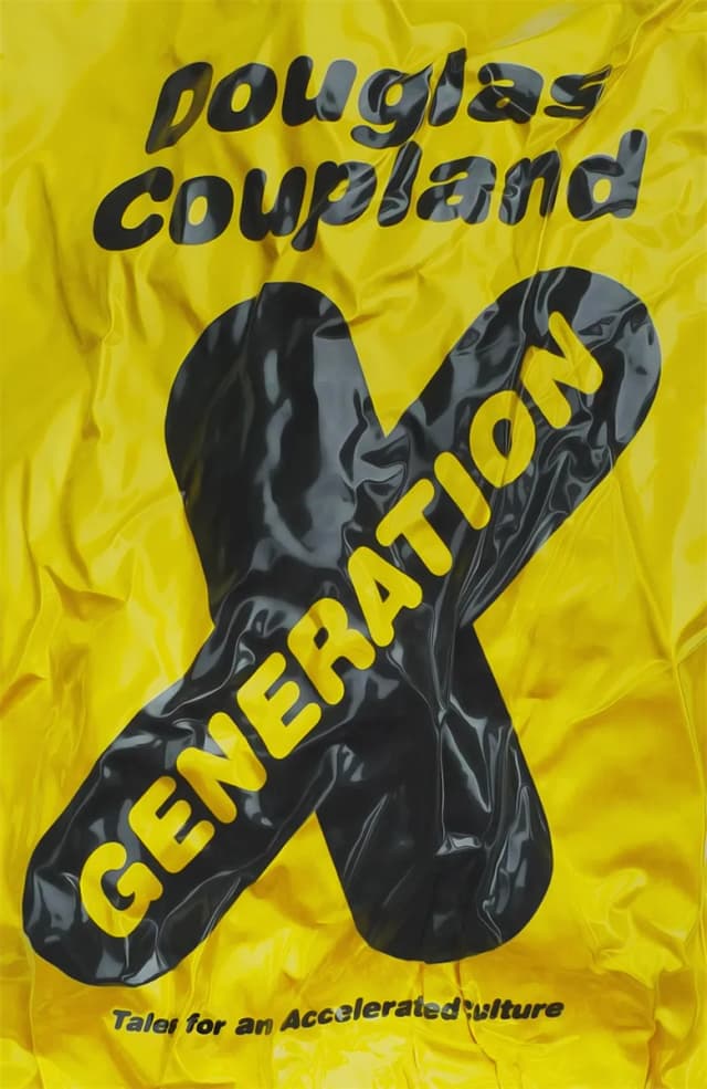 Book cover: Generation X