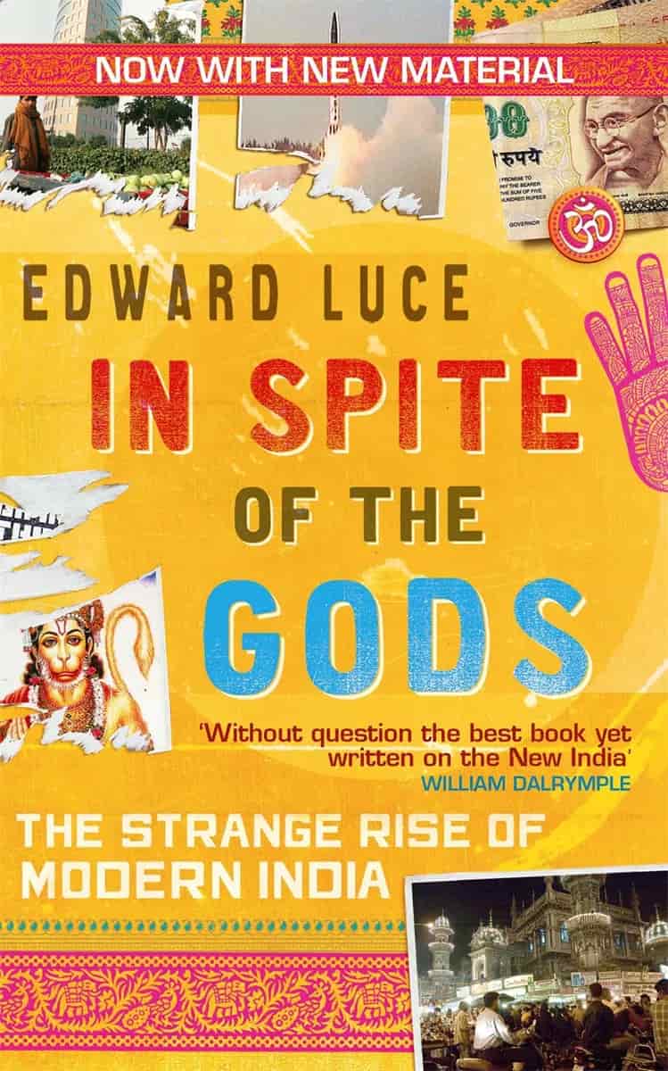 Book cover: In Spite Of The Gods