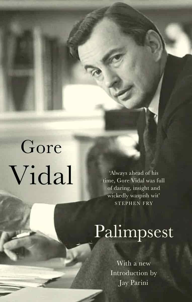 Book cover: Palimpsest: A Memoir