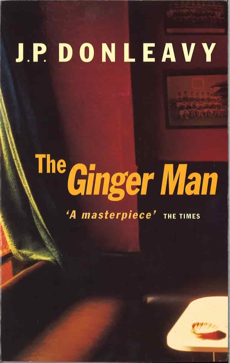 Book cover: Ginger Man