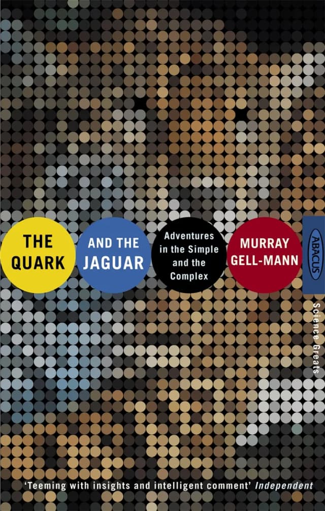 Book cover: The Quark And The Jaguar