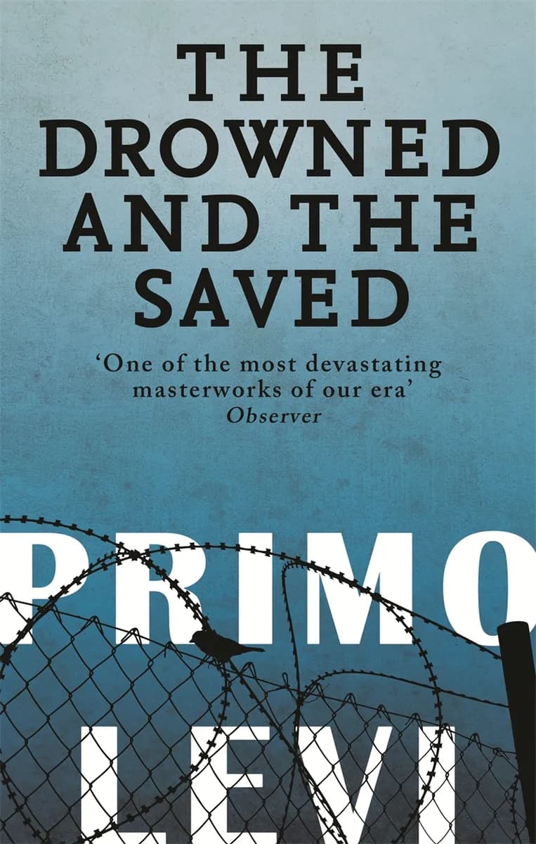 Book cover: The Drowned And The Saved
