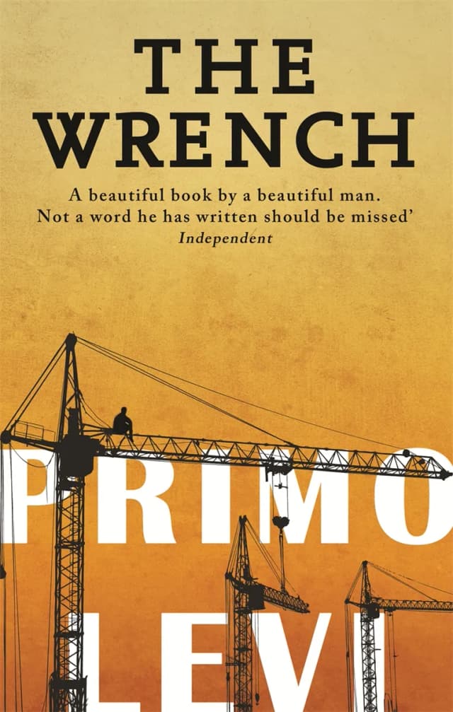 Book cover: The Wrench