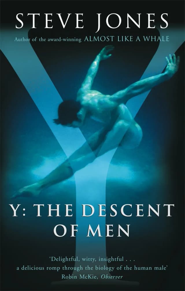 Book cover: Y: The Descent Of Men