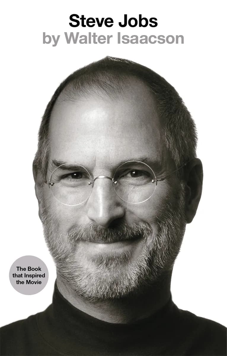 Book cover: Steve Jobs