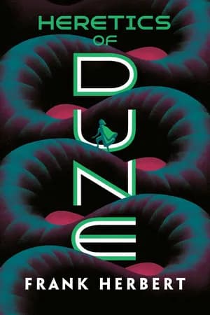 Book cover: Heretics of Dune