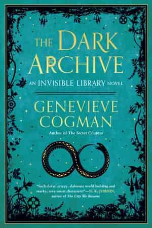 Book cover: The Dark Archive