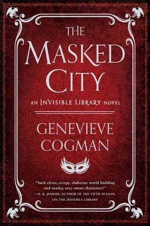 Book cover: The Masked City
