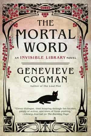 Book cover: The Mortal Word