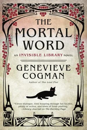 Book cover: The Mortal Word