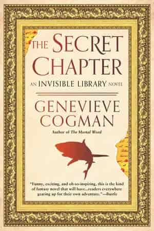 Book cover: The Secret Chapter