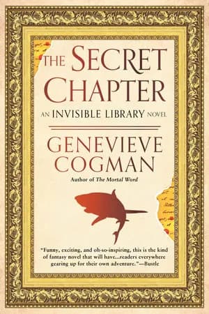 Book cover: The Secret Chapter