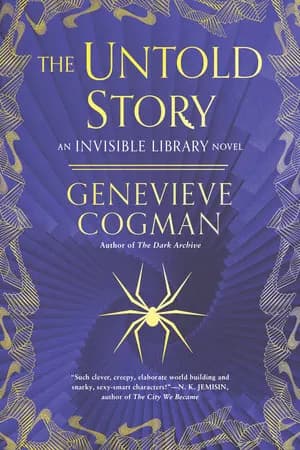 Book cover: The Untold Story