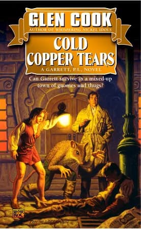 Book cover: Cold Copper Tears