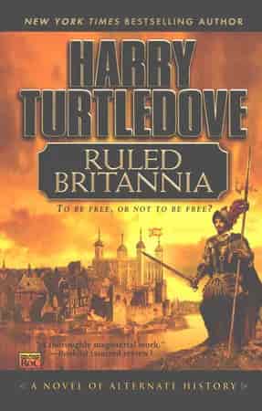 Book cover: Ruled Britannia