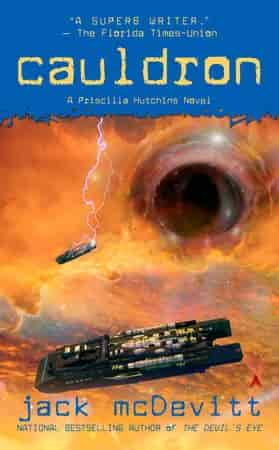 Book cover: Cauldron