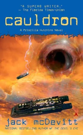 Book cover: Cauldron