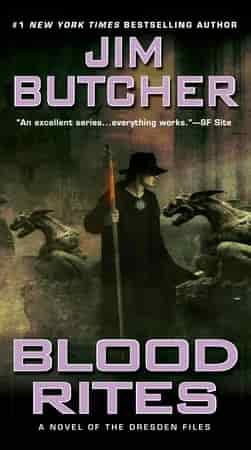 Book cover: Blood Rites