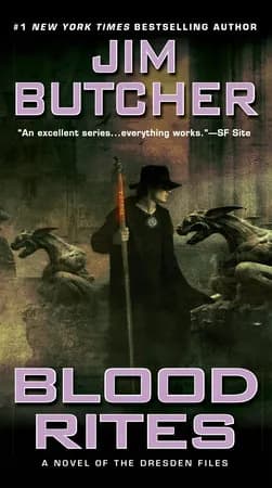 Book cover: Blood Rites