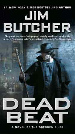 Book cover: Dead Beat