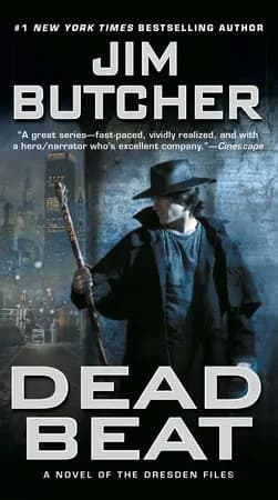 Book cover: Dead Beat