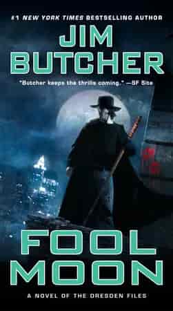 Book cover: Fool Moon