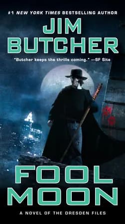 Book cover: Fool Moon