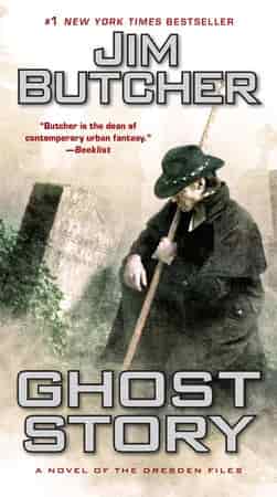 Book cover: Ghost Story