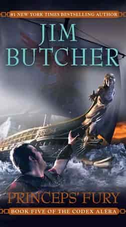 Book cover: Princeps' Fury