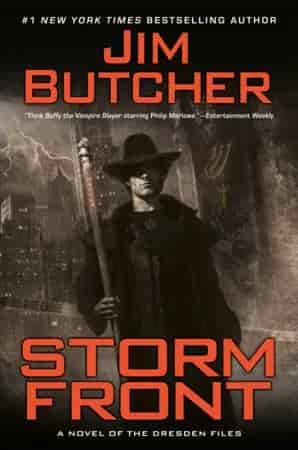 Book cover: Storm Front