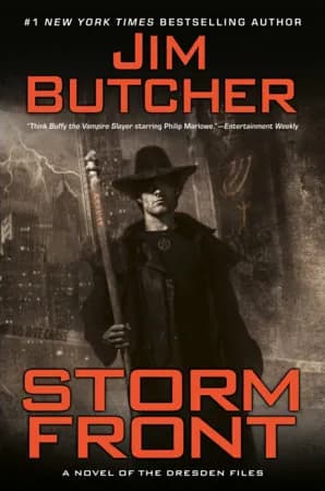 Book cover: Storm Front