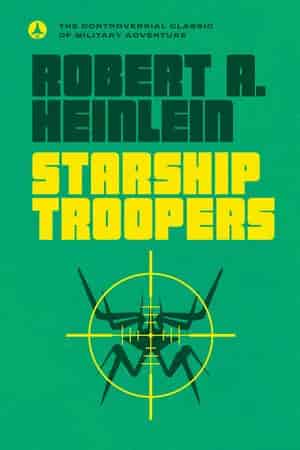 Book cover: Starship Troopers