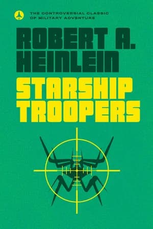 Book cover: Starship Troopers