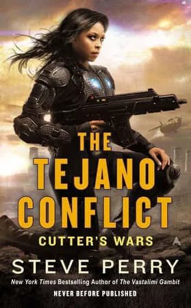 Book cover: The Tejano Conflict