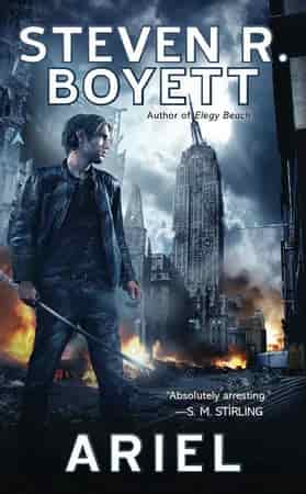 Book cover: Ariel