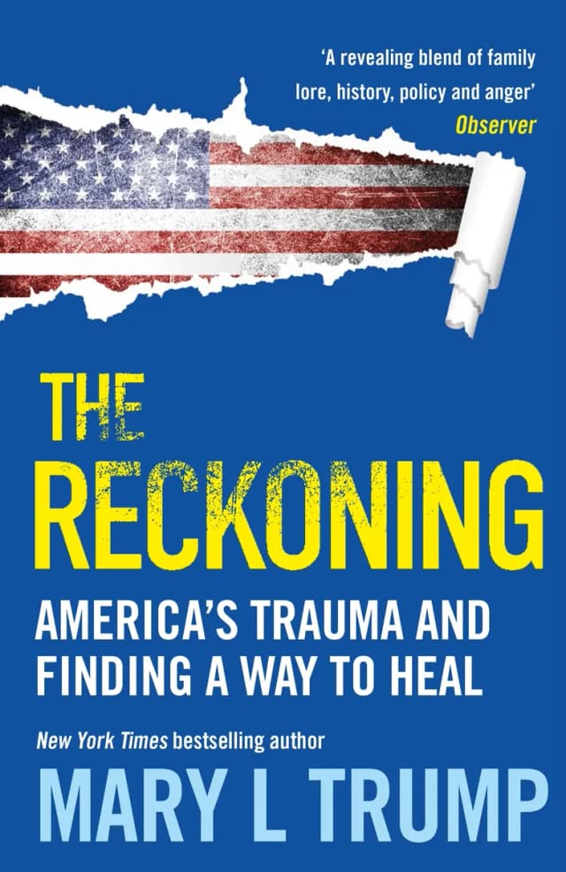 Book cover: The Reckoning