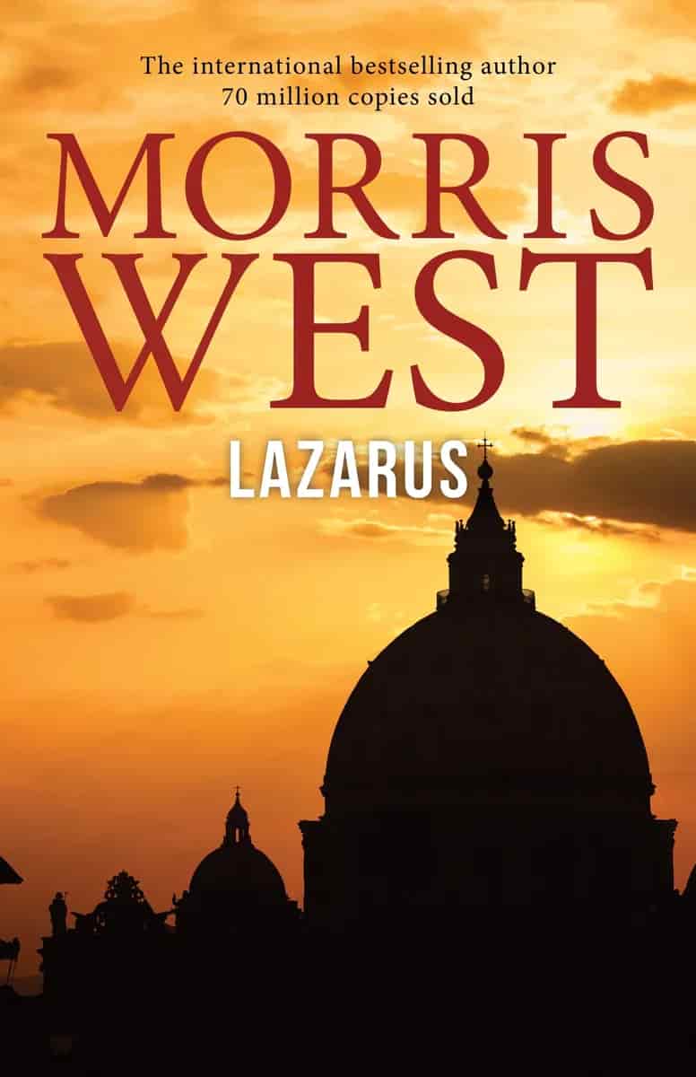 Book cover: Lazarus