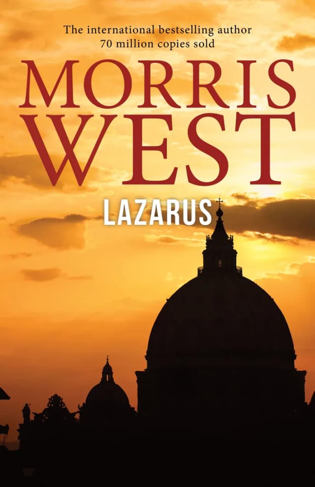 Book cover: Lazarus