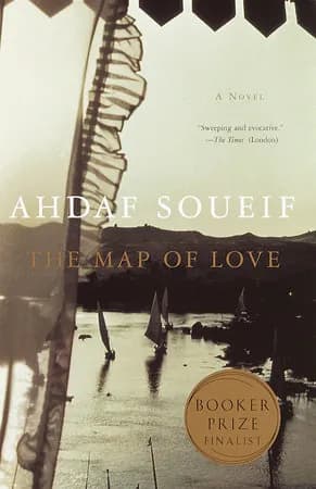 Book cover: The Map of Love