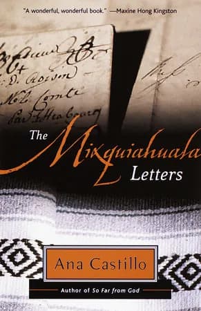 Book cover: The Mixquiahuala Letters
