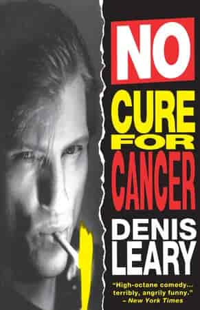 Book cover: No Cure for Cancer