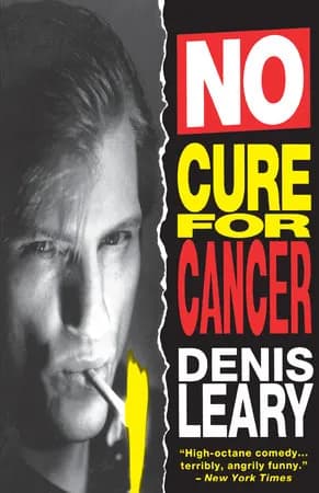 Book cover: No Cure for Cancer