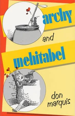 Book cover: Archy and Mehitabel