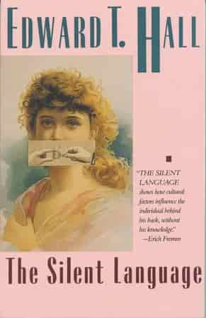 Book cover: The Silent Language