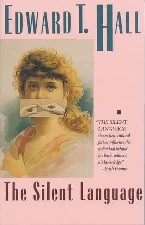 Book cover: The Silent Language