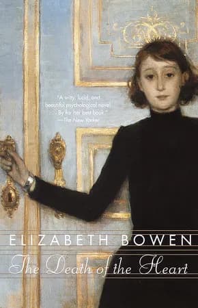 Book cover: The Death of the Heart