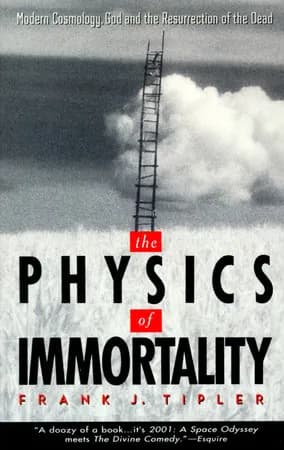Book cover: The Physics of Immortality