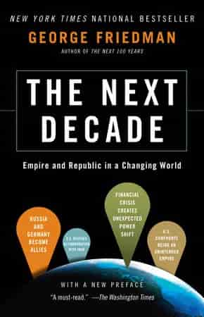 Book cover: The Next Decade